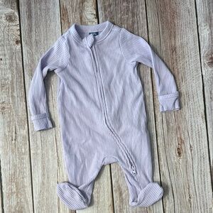 Old Navy Purple Footed One Piece with Zipper